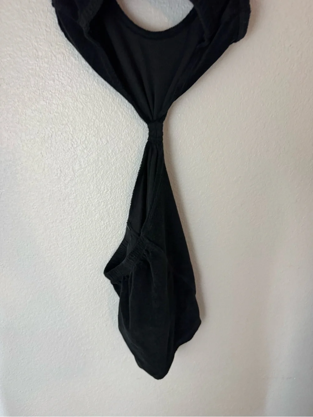 art class Black, Kids Swim Coverup Cut-Out Size M (8)